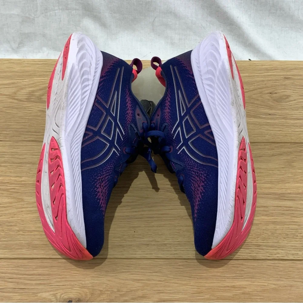 Asics Gel Cumulus 25 Deep Ocean Lilac Running Shoes Women’s Size 8.5 - Picture 5 of 9